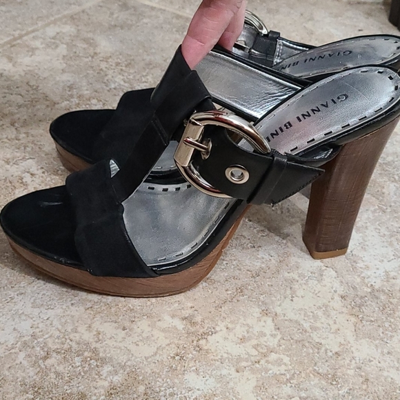CLEARANCE /Make an offer! Gianni Bini Heels sz 9.5 - Picture 3 of 5